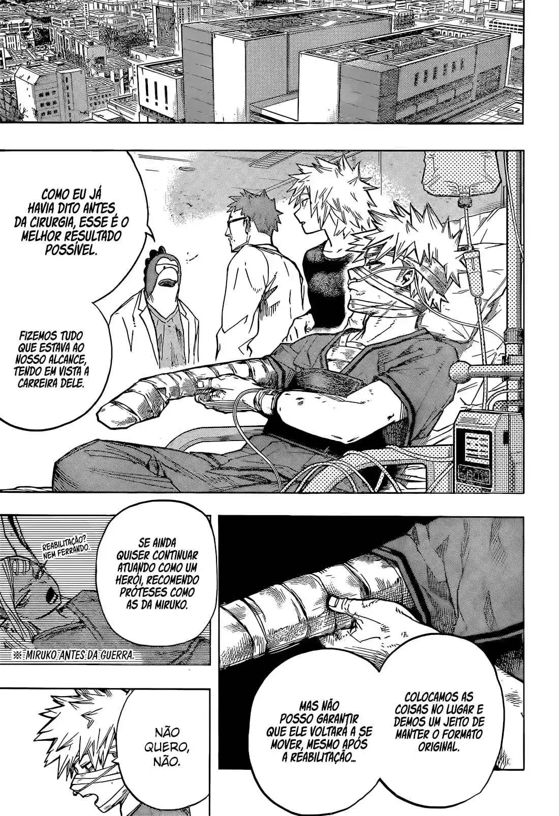 Read Boku no Hero Academia pt_br Manga Online