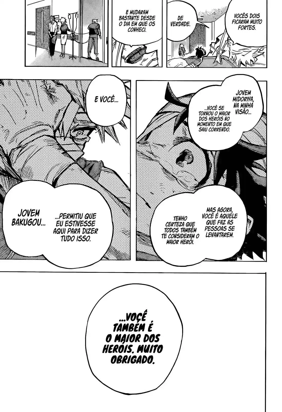 Read Boku no Hero Academia pt_br Manga Online