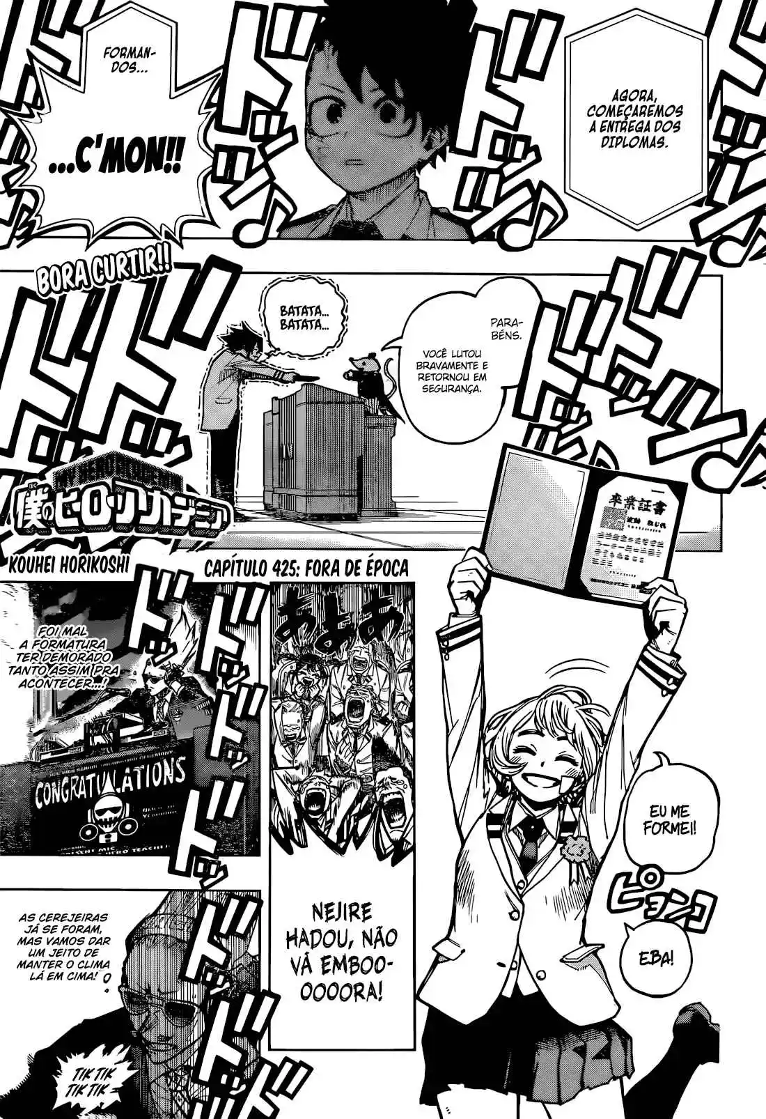 Read Boku no Hero Academia pt_br Manga Online