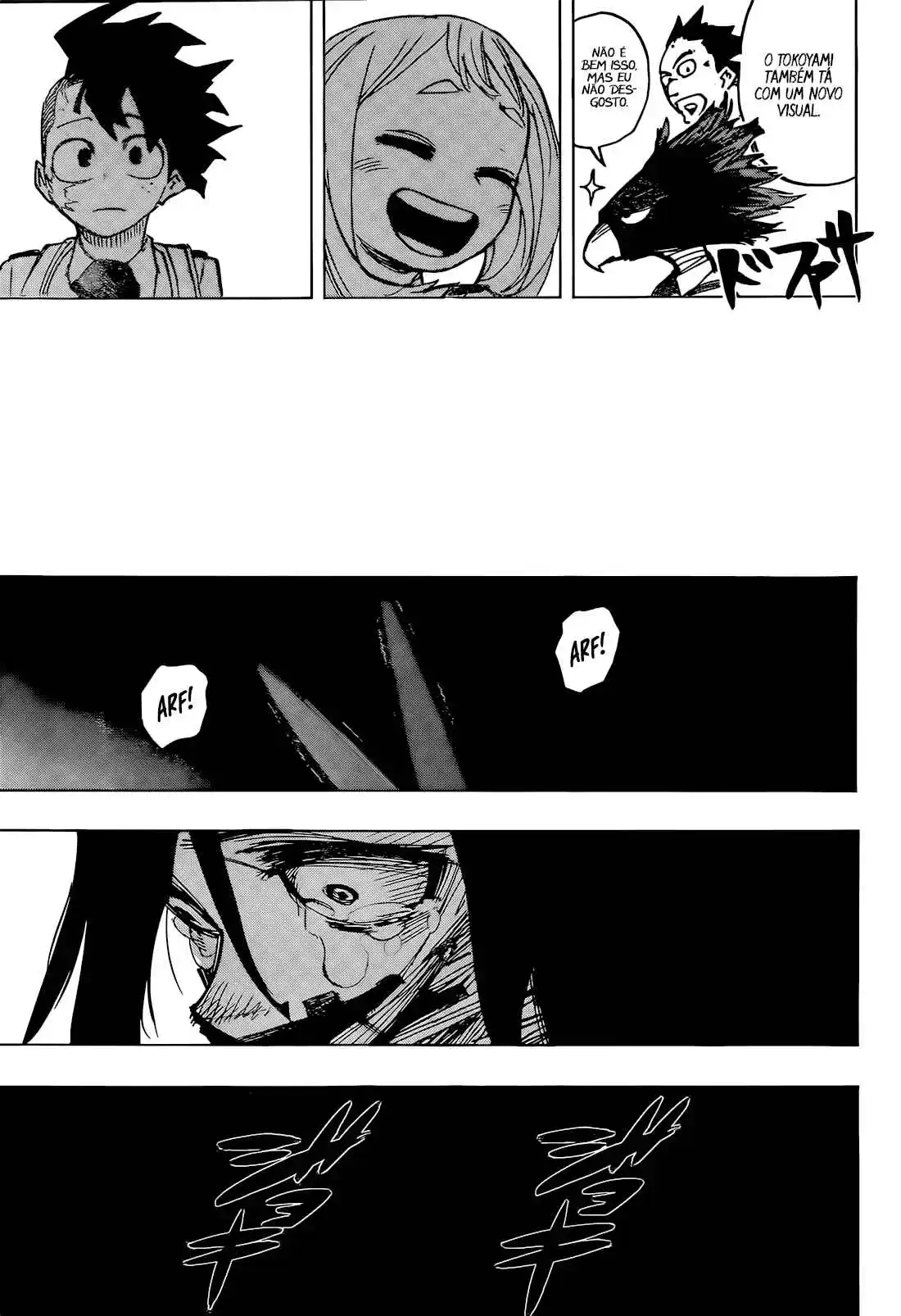 Read Boku no Hero Academia pt_br Manga Online