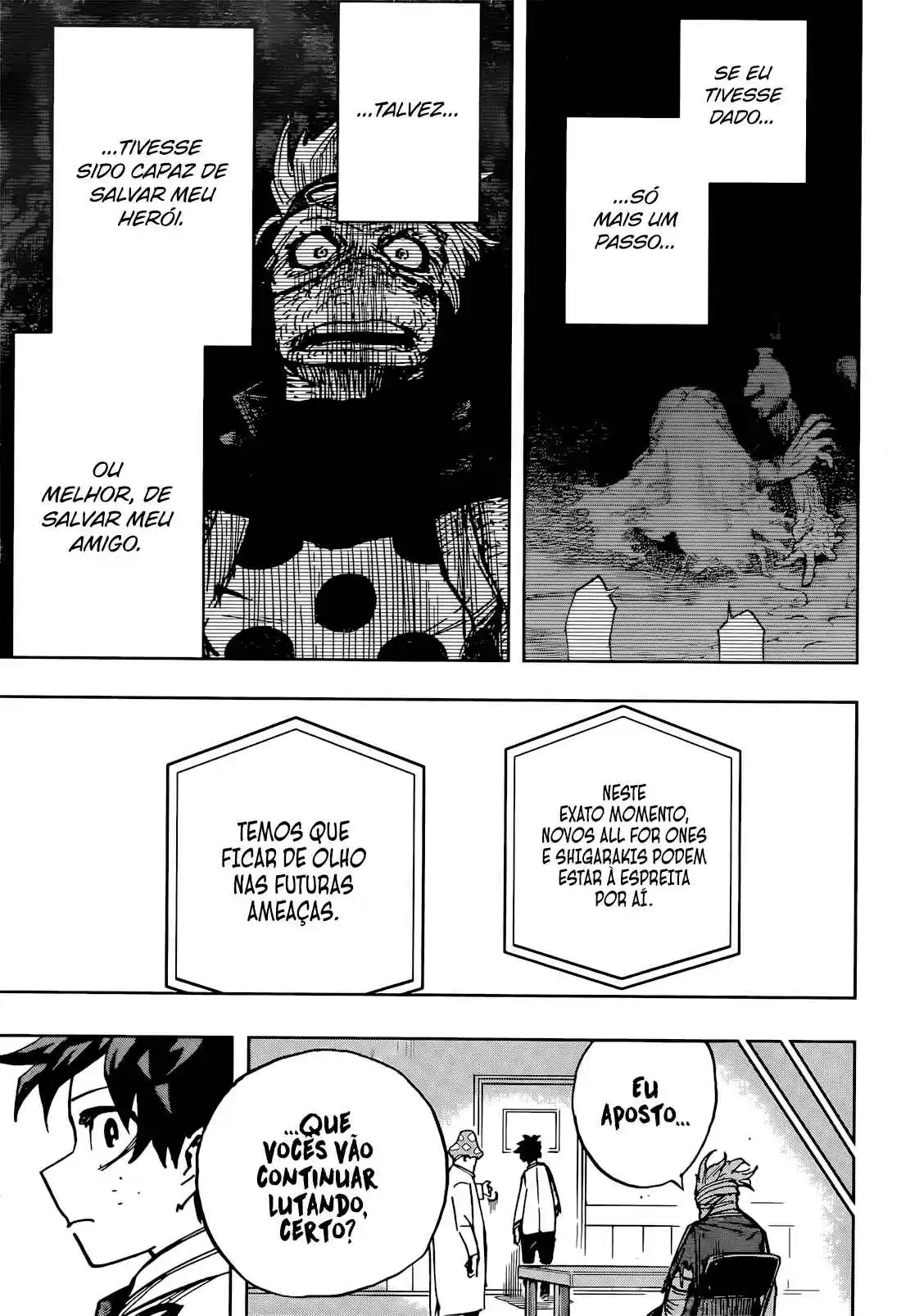 Read Boku no Hero Academia pt_br Manga Online