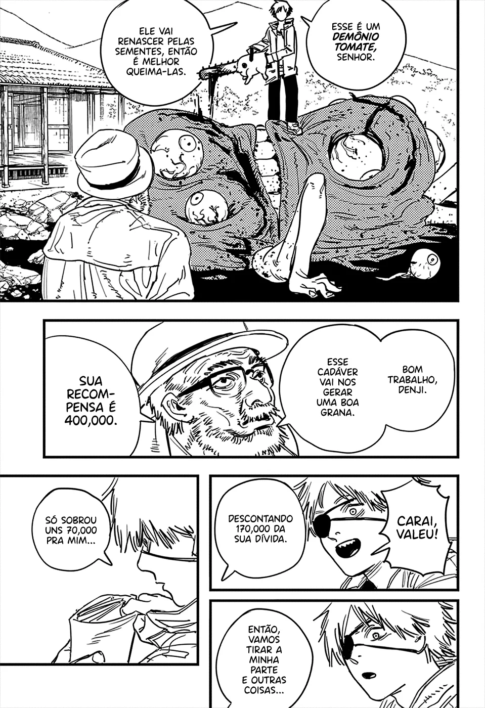 Read Chainsaw Man pt_BR Manga Online
