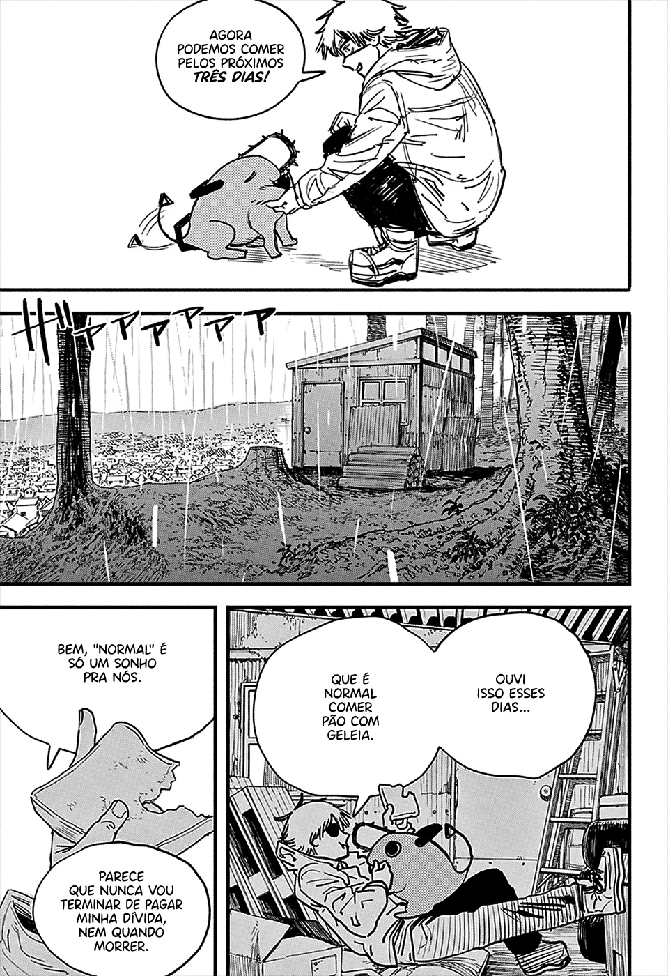 Read Chainsaw Man pt_BR Manga Online