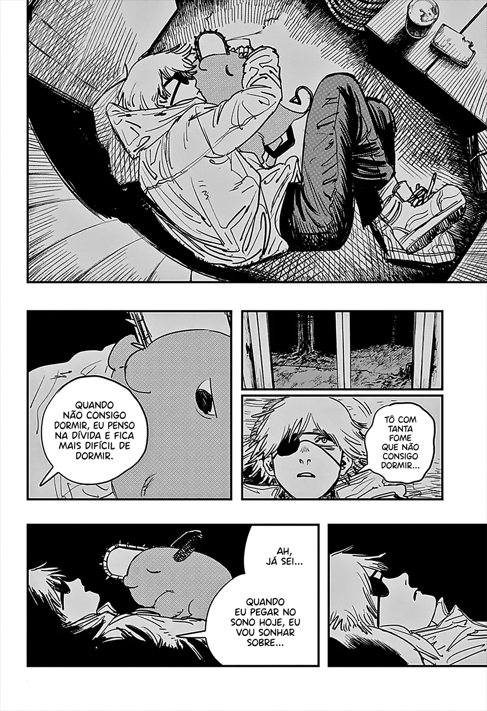Read Chainsaw Man pt_BR Manga Online