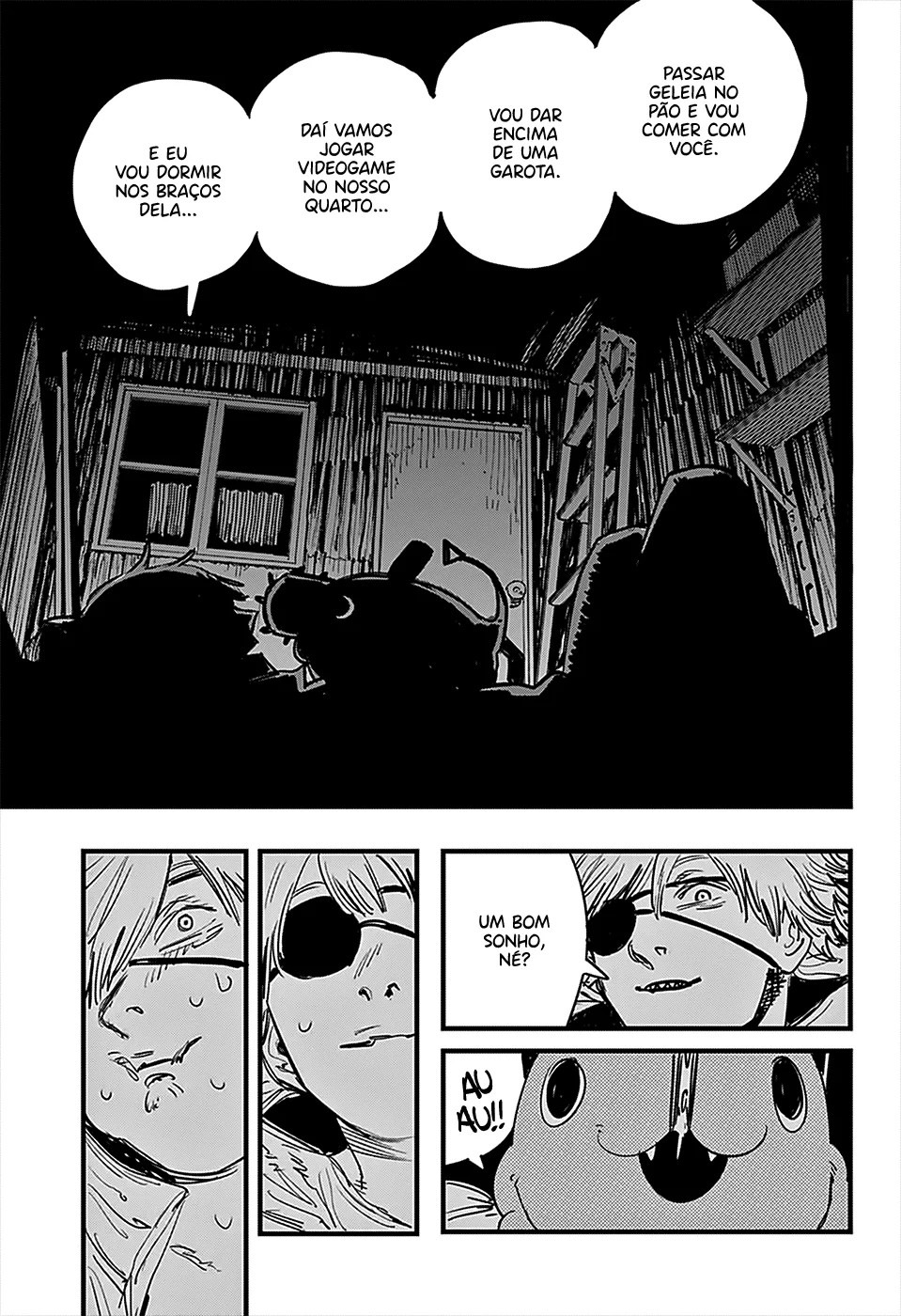 Read Chainsaw Man pt_BR Manga Online