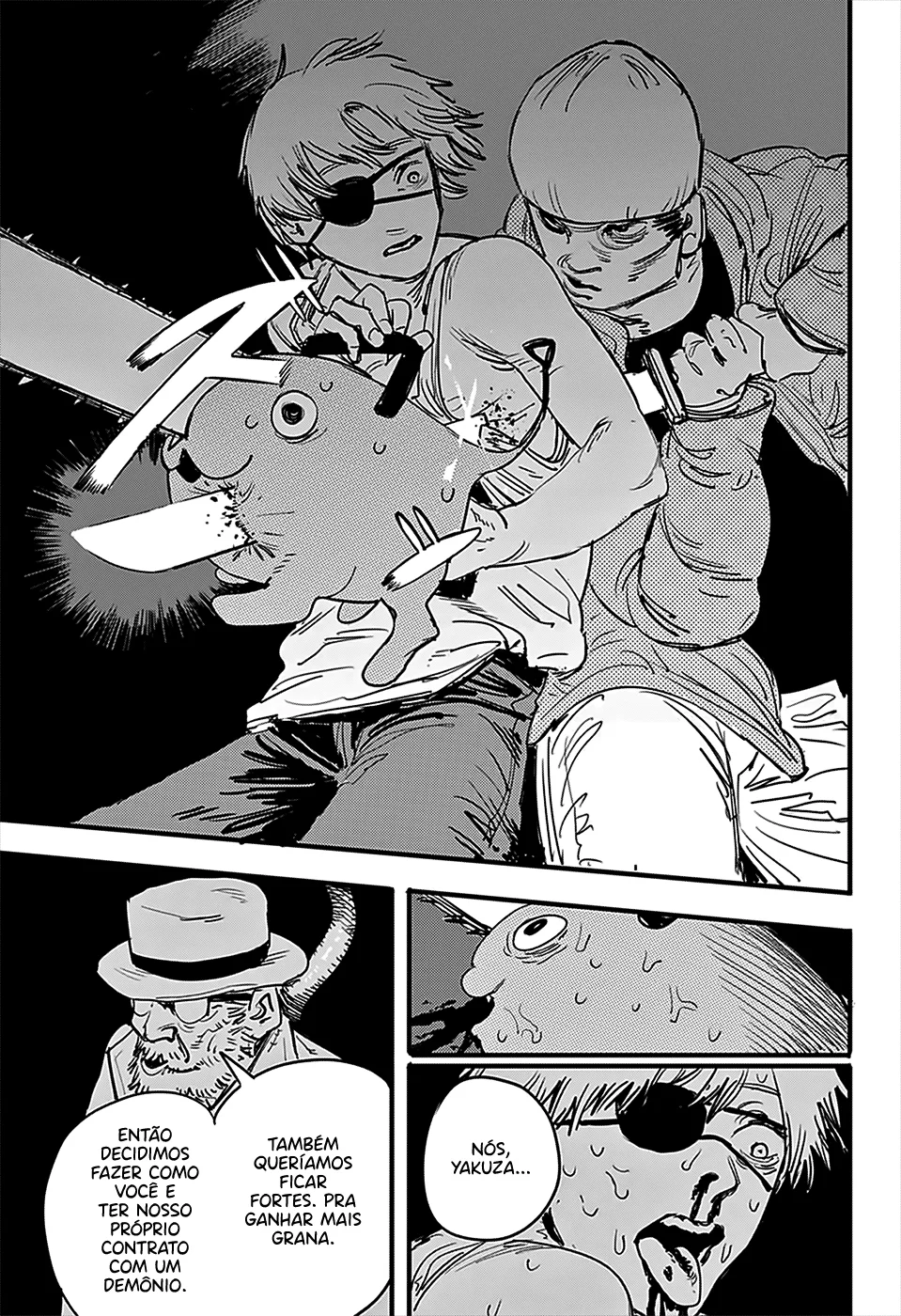 Read Chainsaw Man pt_BR Manga Online