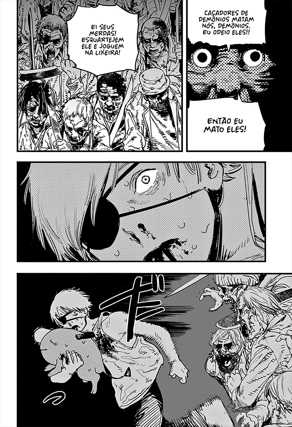 Read Chainsaw Man pt_BR Manga Online