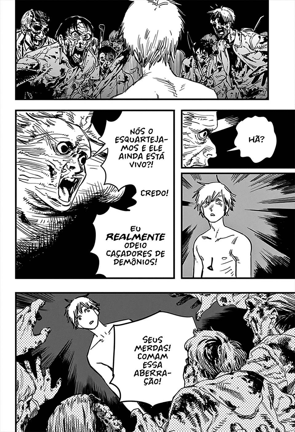 Read Chainsaw Man pt_BR Manga Online