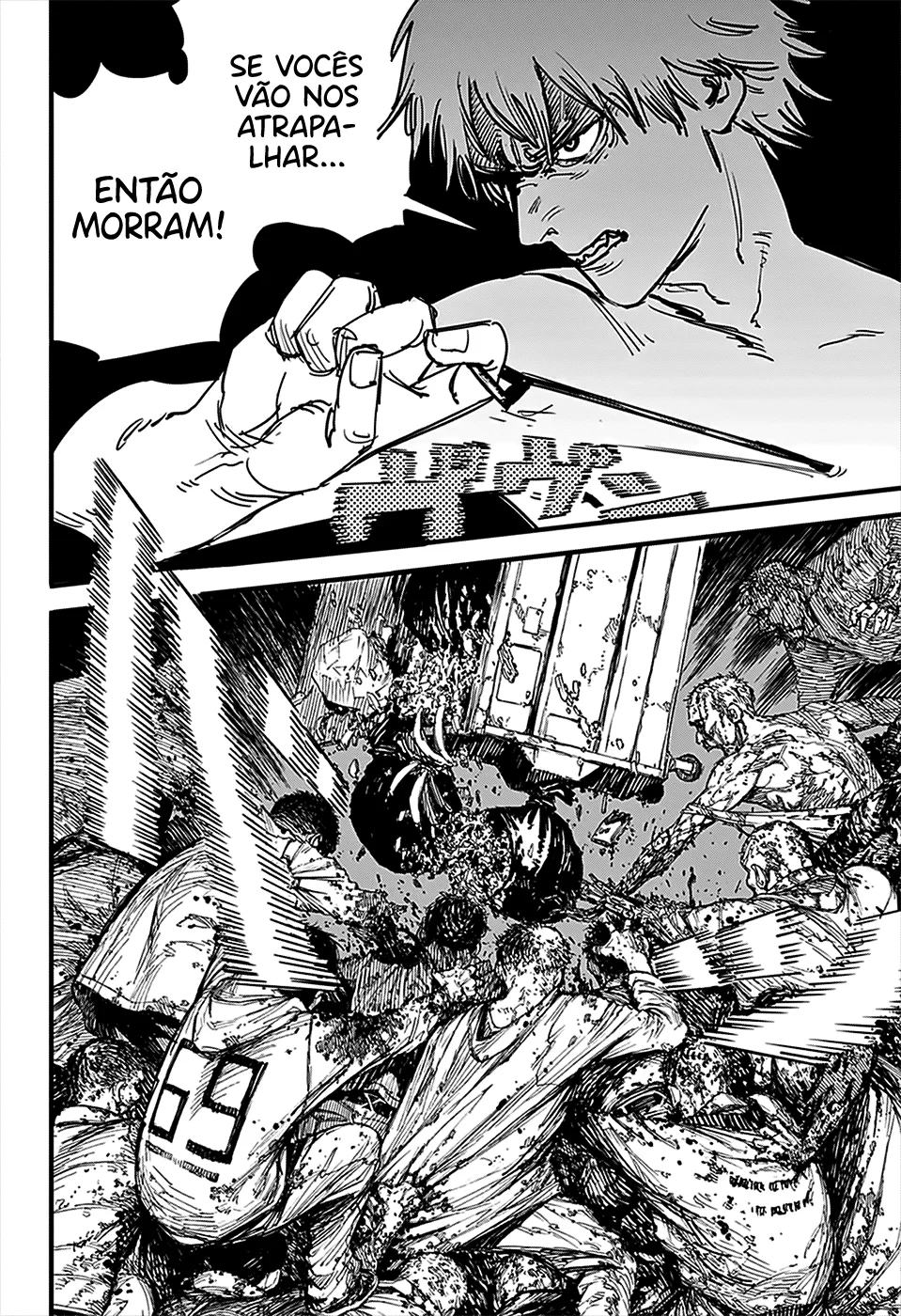 Read Chainsaw Man pt_BR Manga Online