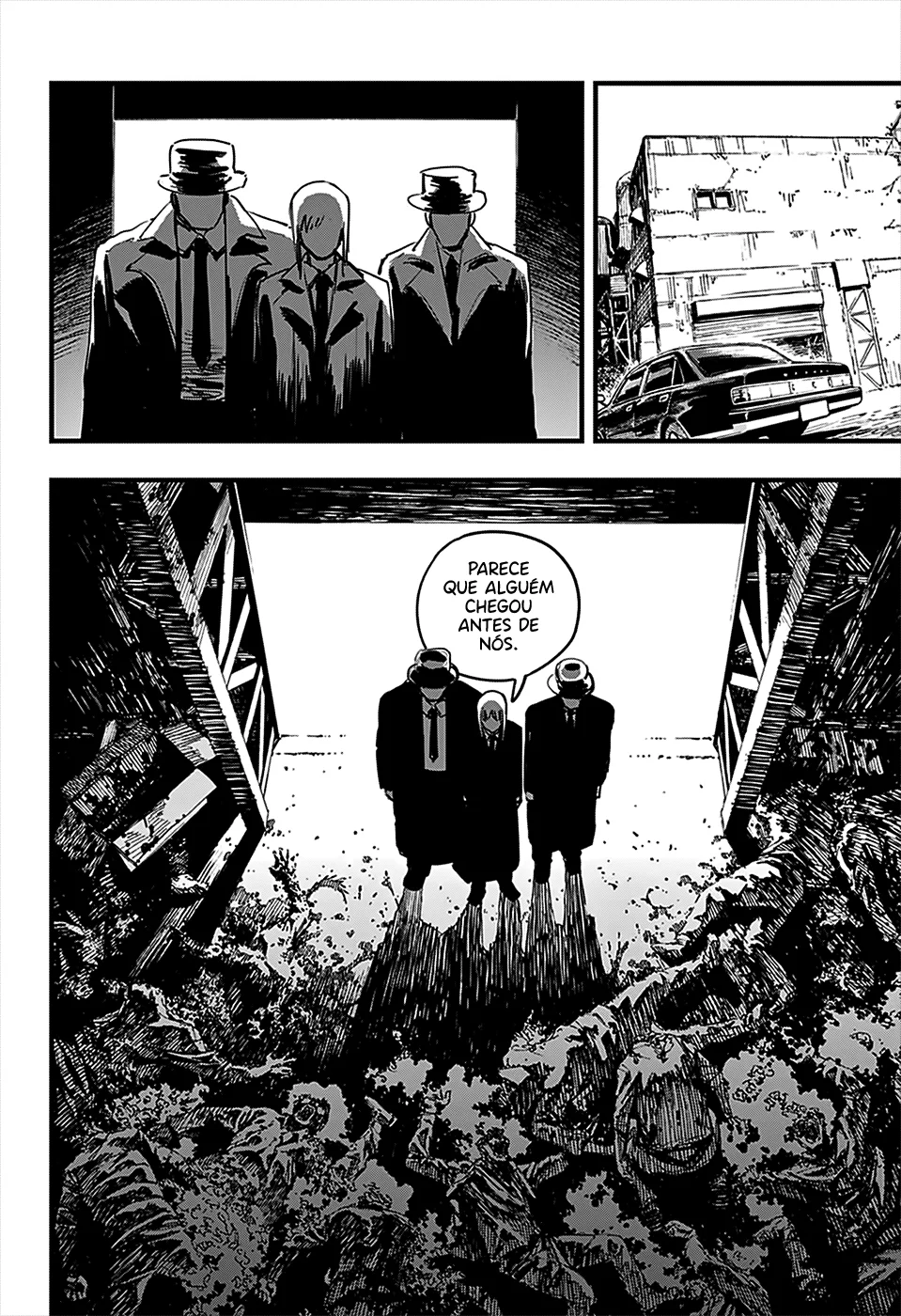Read Chainsaw Man pt_BR Manga Online