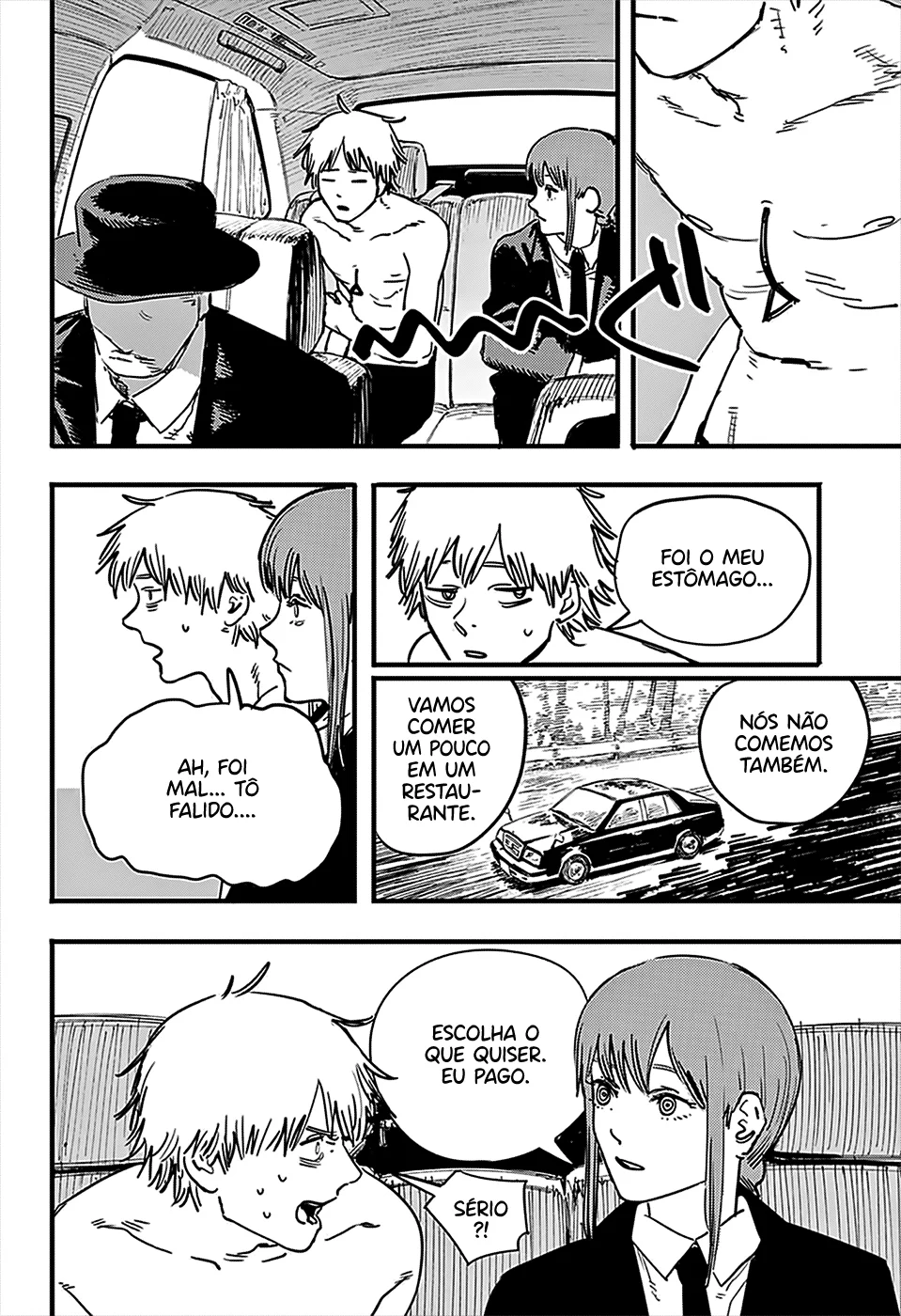 Read Chainsaw Man pt_BR Manga Online