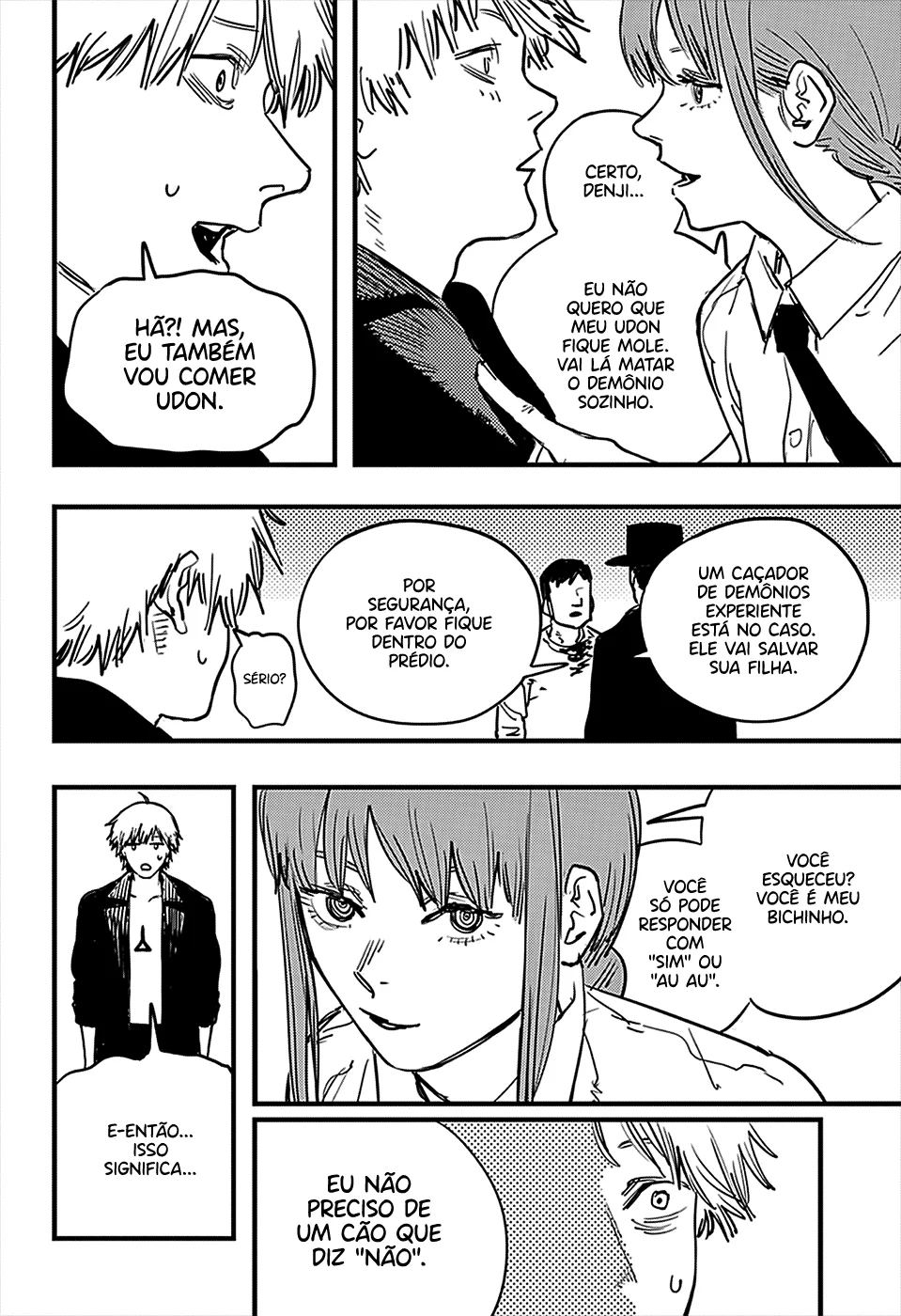 Read Chainsaw Man pt_BR Manga Online