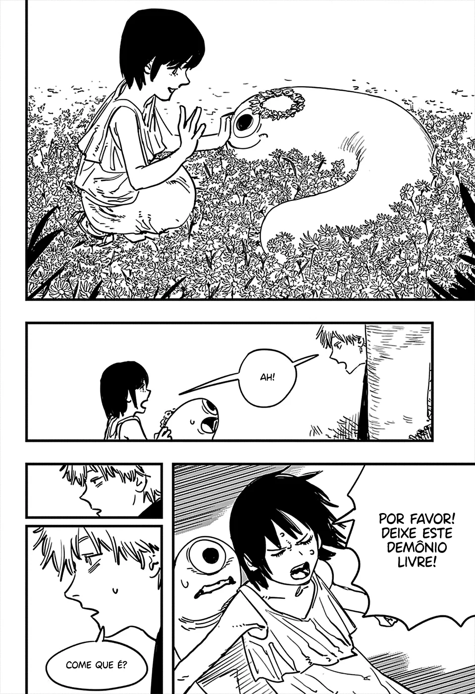 Read Chainsaw Man pt_BR Manga Online