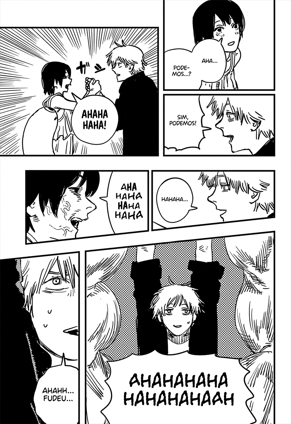 Read Chainsaw Man pt_BR Manga Online