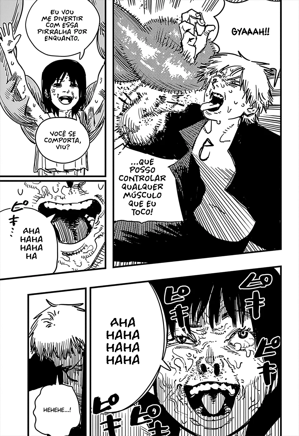 Read Chainsaw Man pt_BR Manga Online