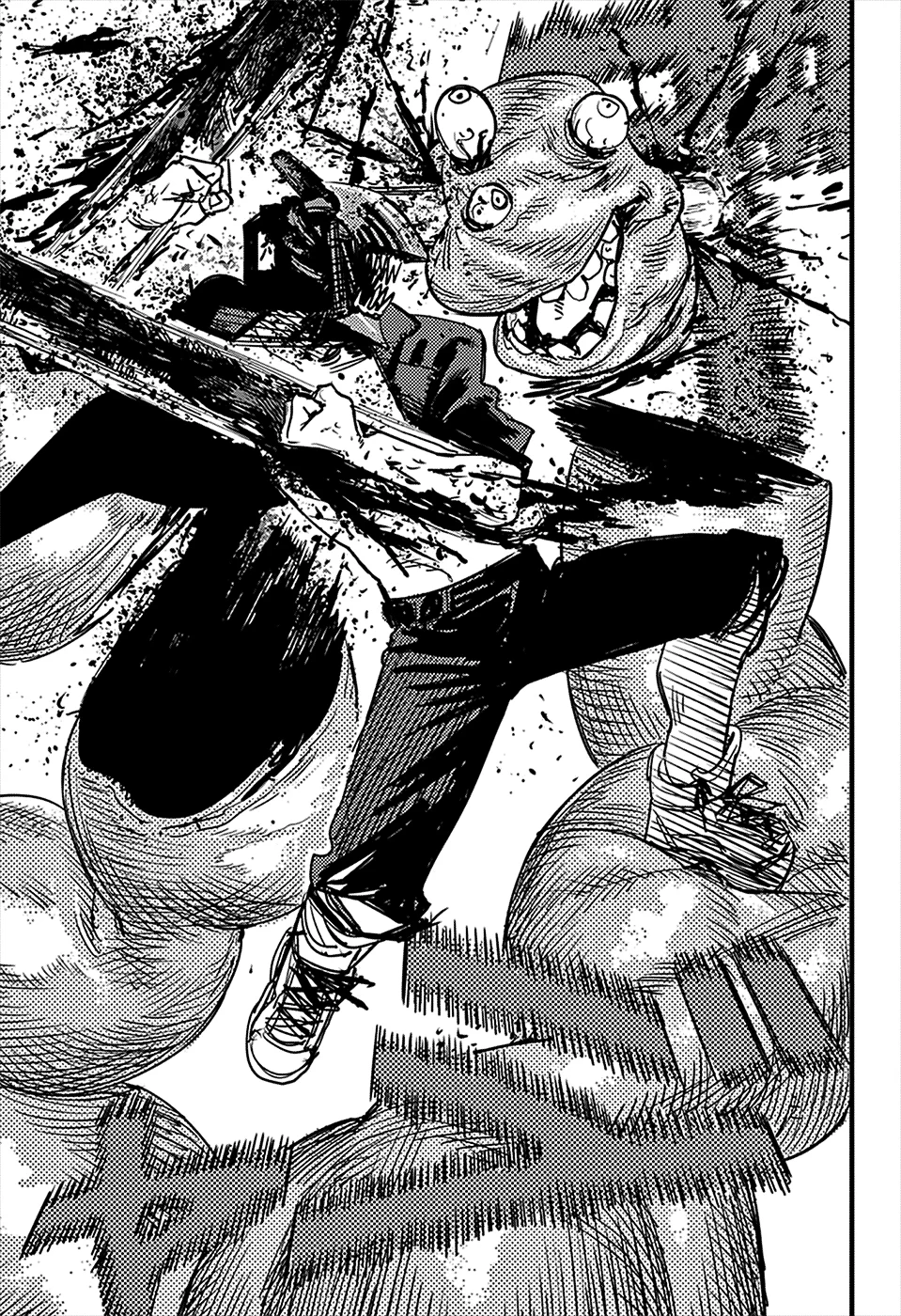 Read Chainsaw Man pt_BR Manga Online