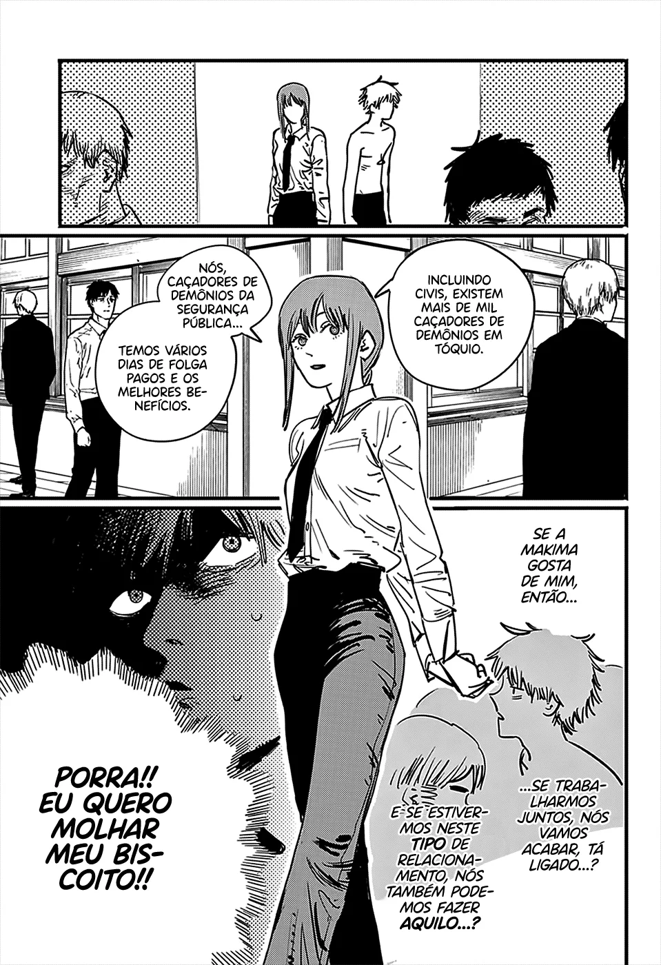 Read Chainsaw Man pt_BR Manga Online