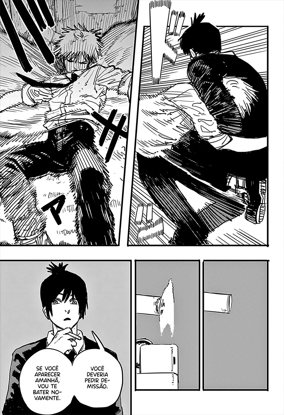 Read Chainsaw Man pt_BR Manga Online