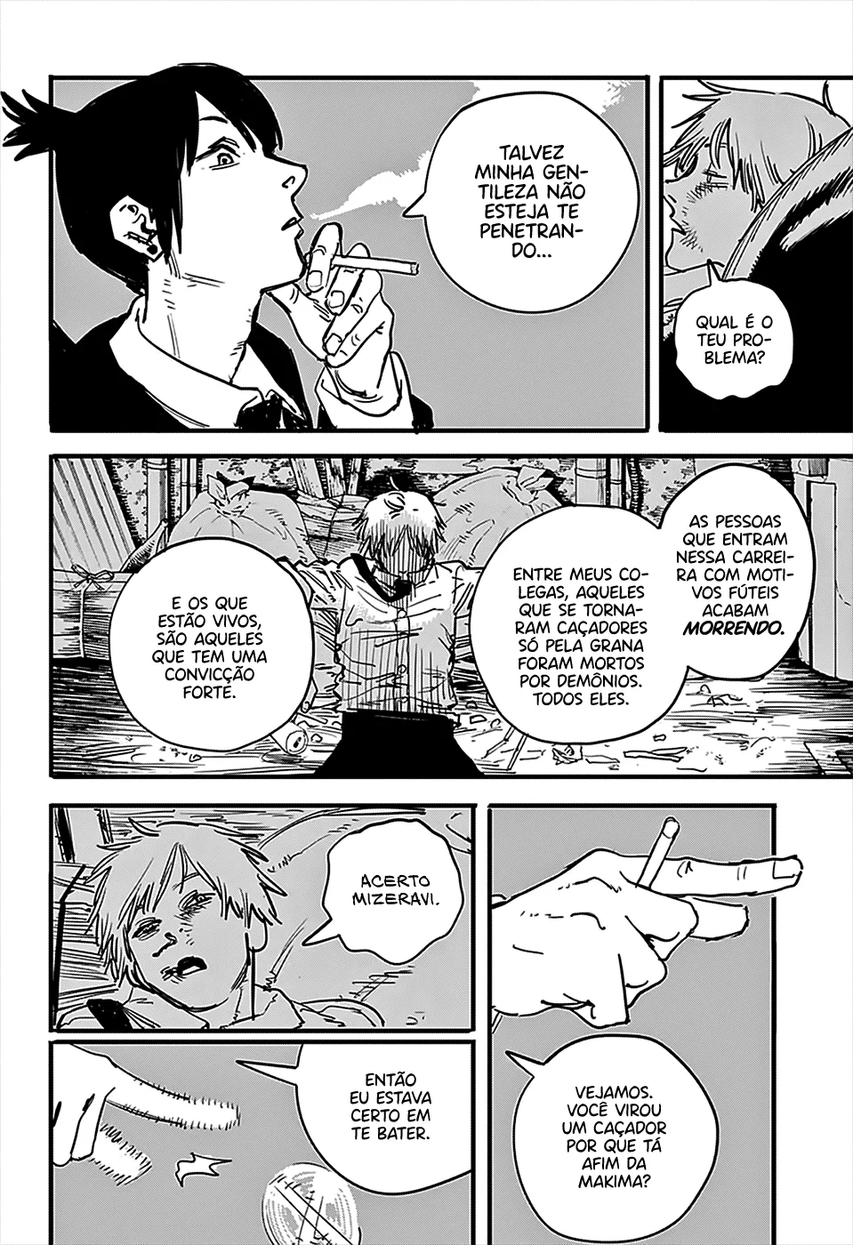 Read Chainsaw Man pt_BR Manga Online