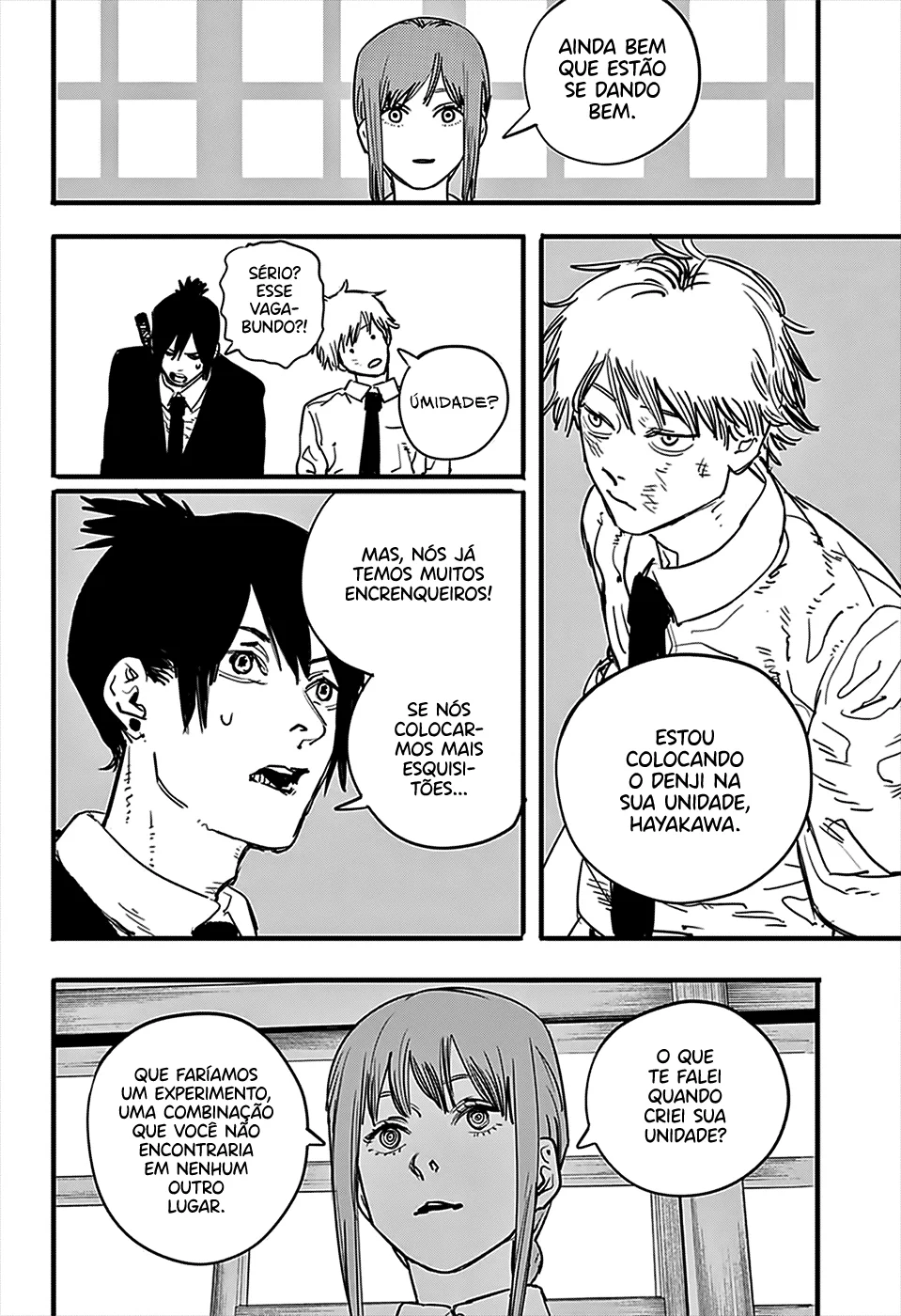Read Chainsaw Man pt_BR Manga Online