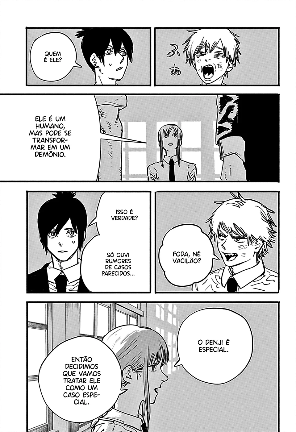 Read Chainsaw Man pt_BR Manga Online