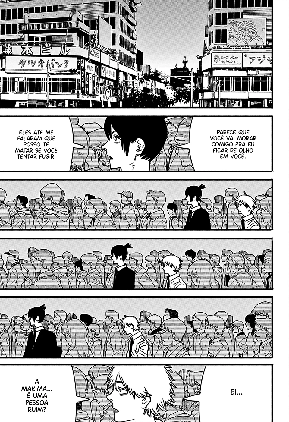 Read Chainsaw Man pt_BR Manga Online
