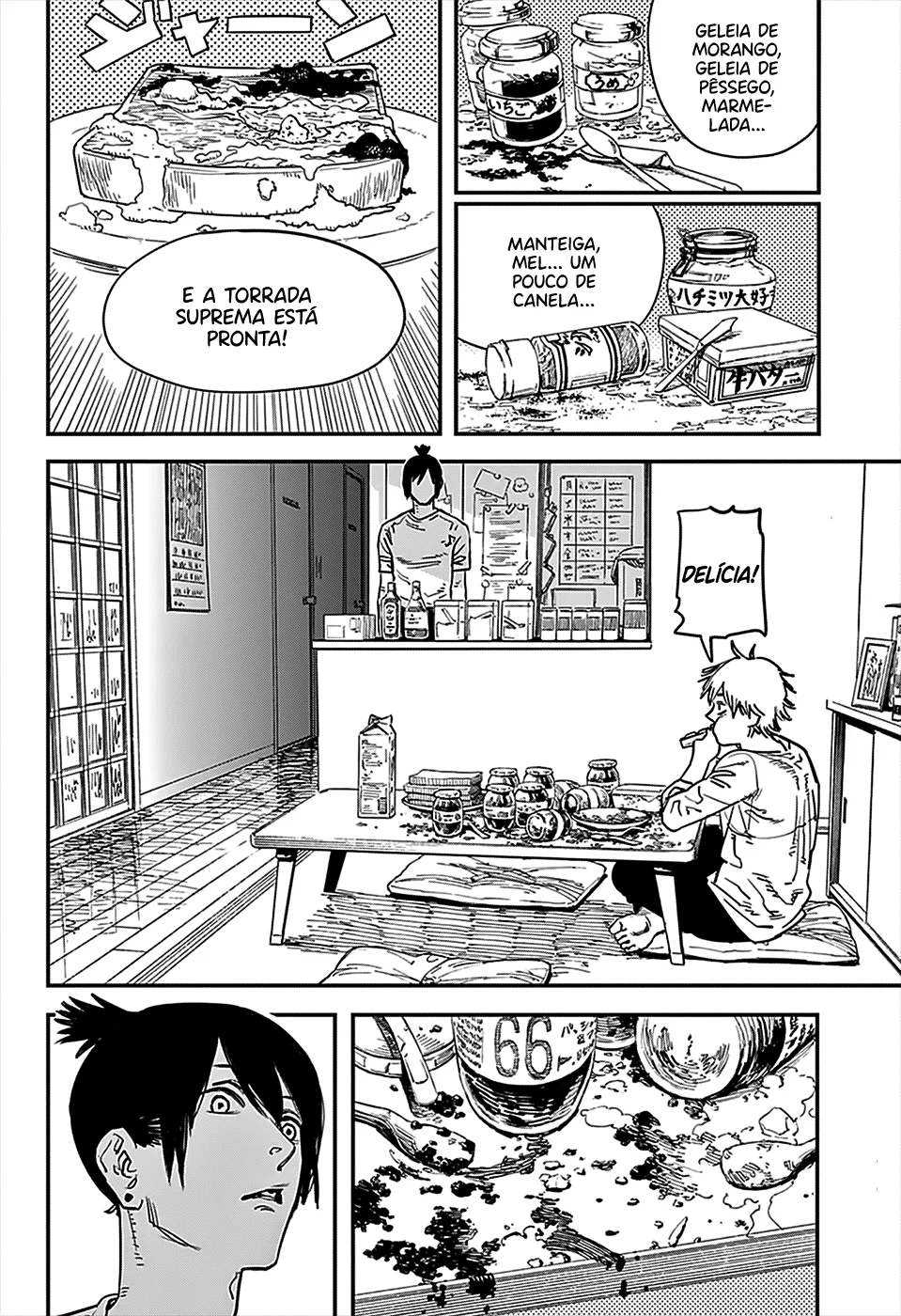 Read Chainsaw Man pt_BR Manga Online