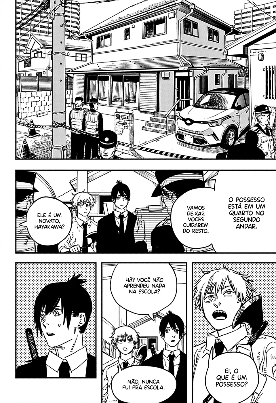 Read Chainsaw Man pt_BR Manga Online