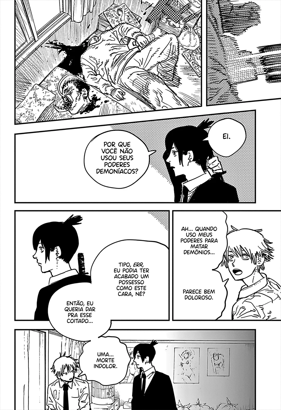 Read Chainsaw Man pt_BR Manga Online