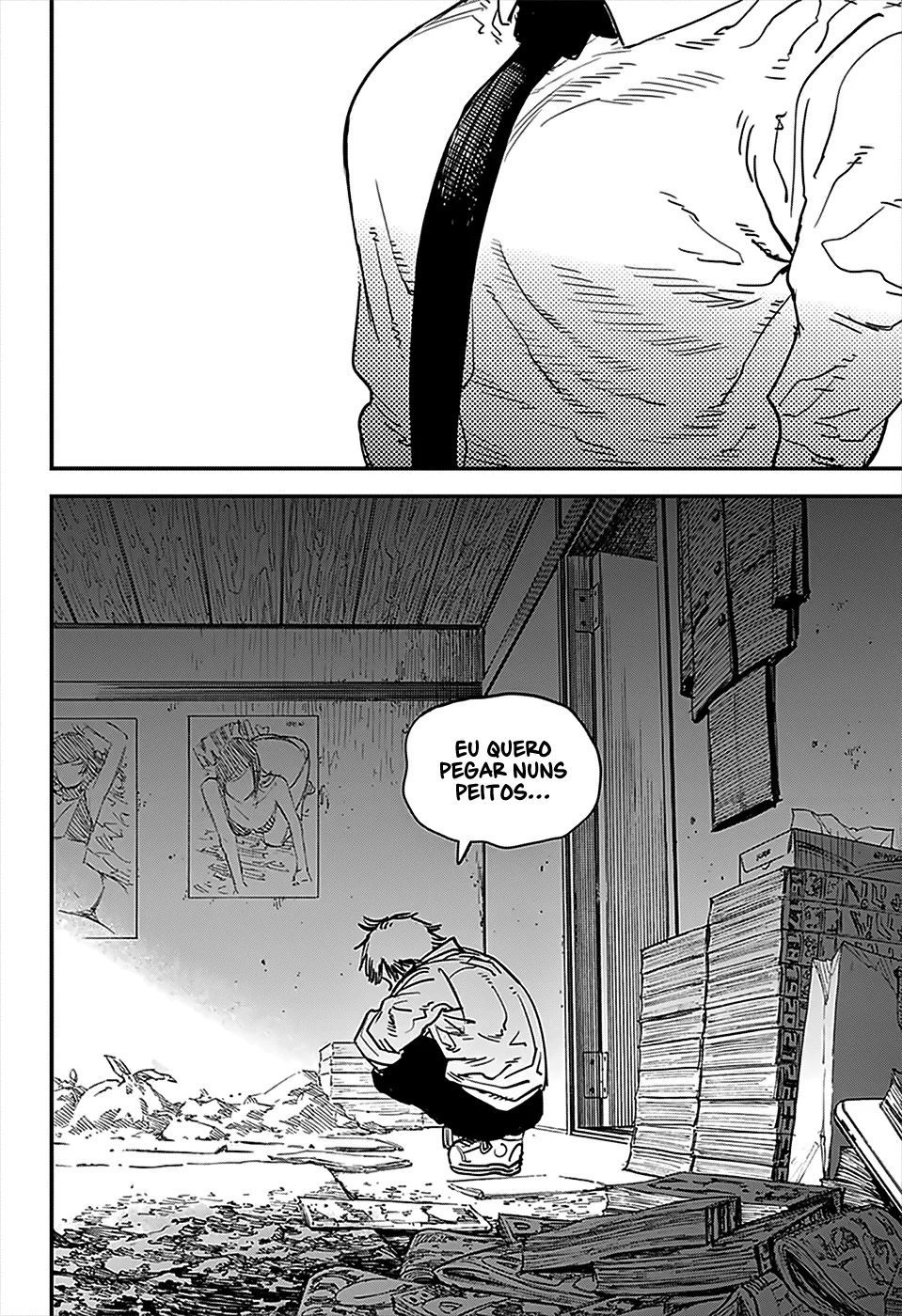 Read Chainsaw Man pt_BR Manga Online