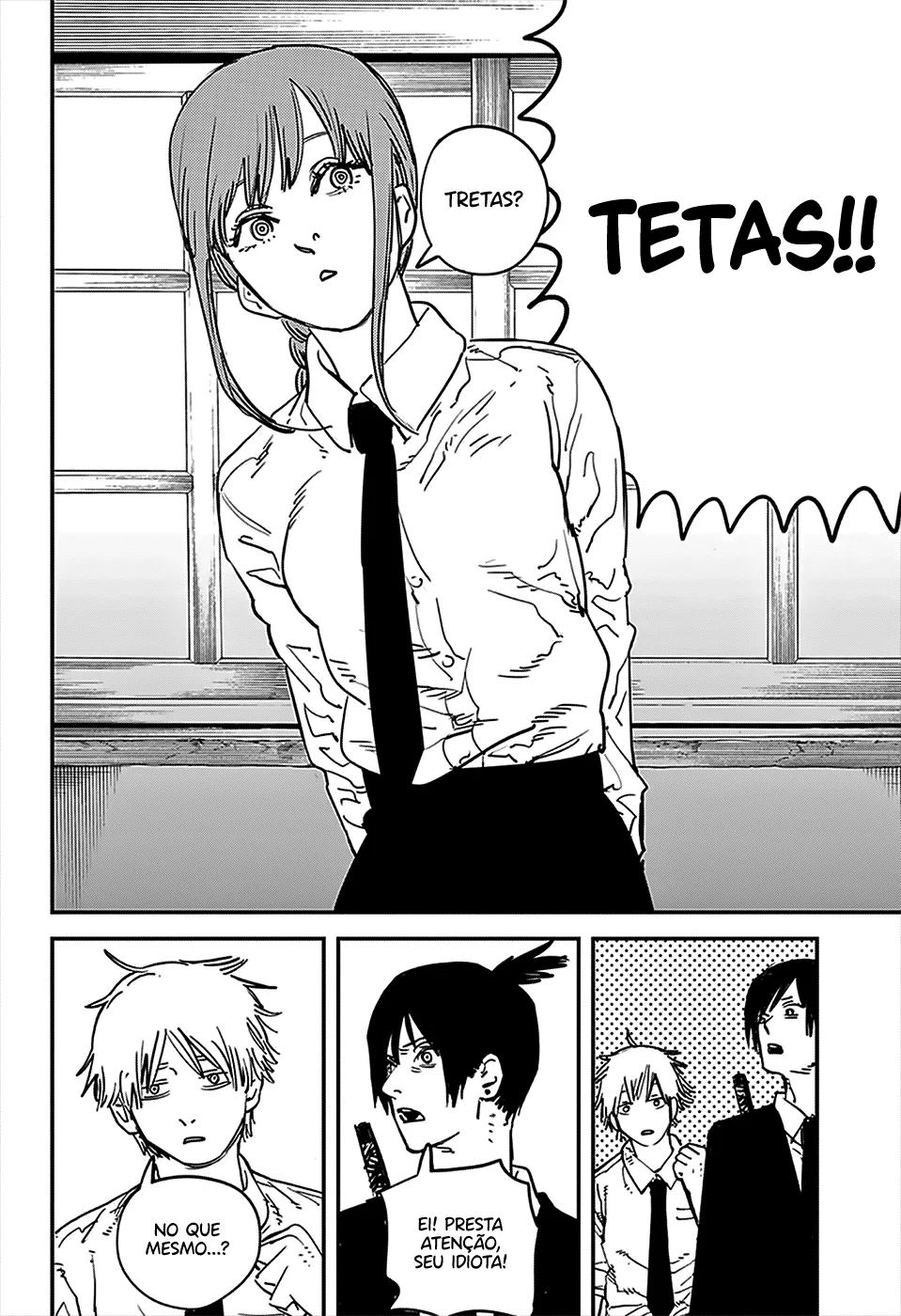 Read Chainsaw Man pt_BR Manga Online