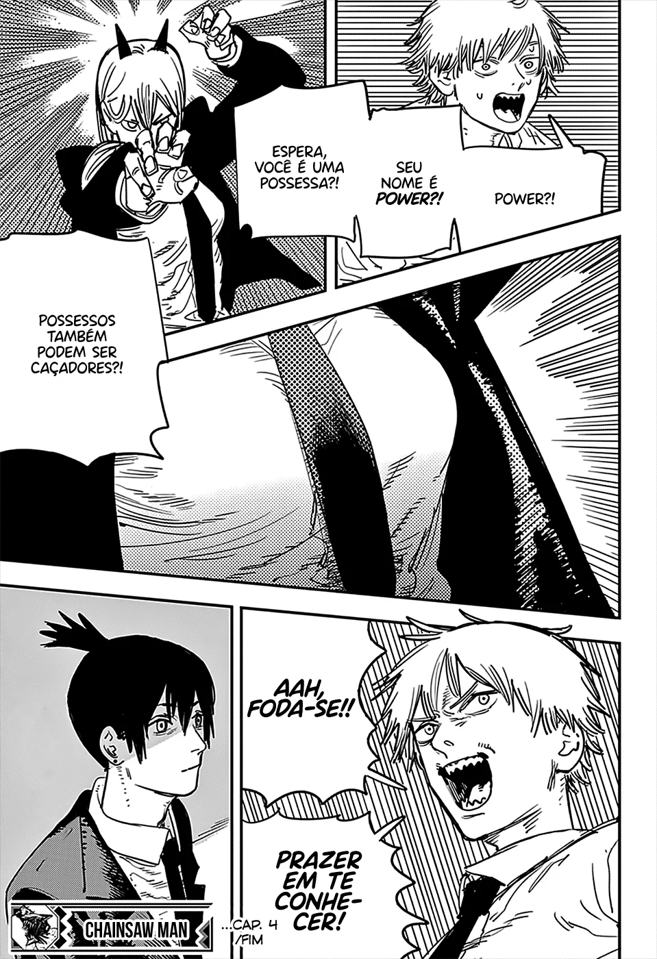 Read Chainsaw Man pt_BR Manga Online
