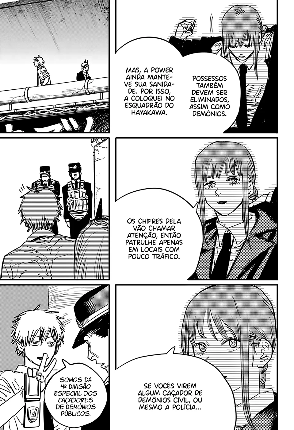 Read Chainsaw Man pt_BR Manga Online