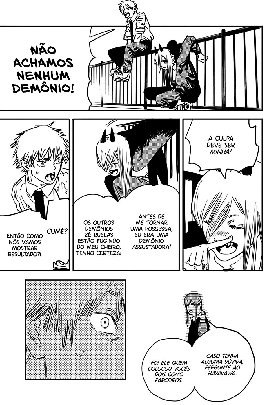 Read Chainsaw Man pt_BR Manga Online