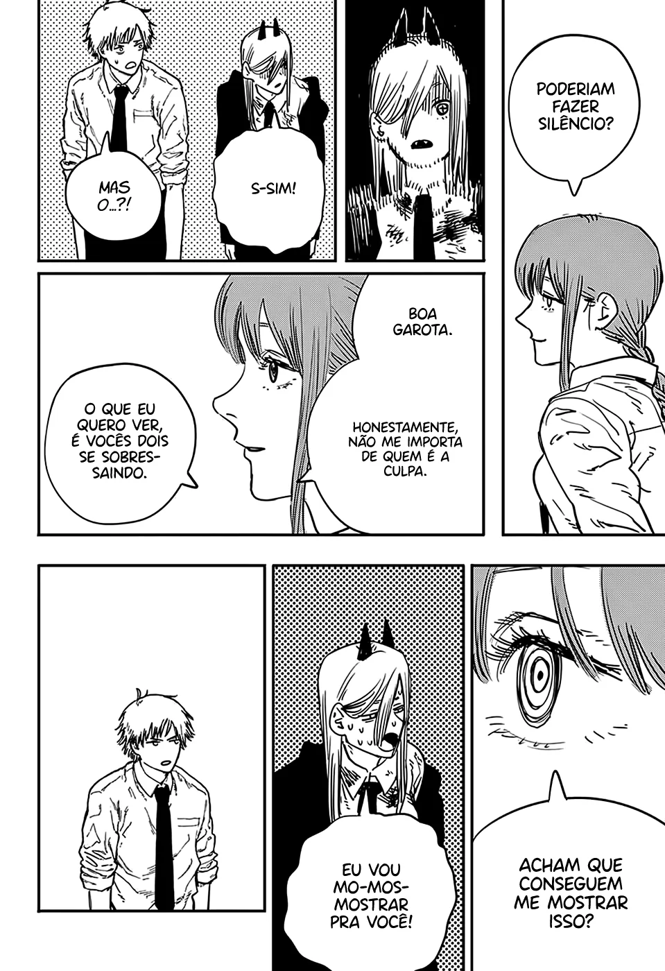Read Chainsaw Man pt_BR Manga Online