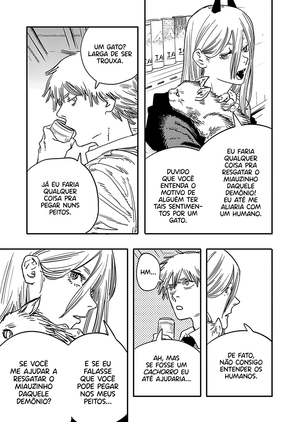 Read Chainsaw Man pt_BR Manga Online