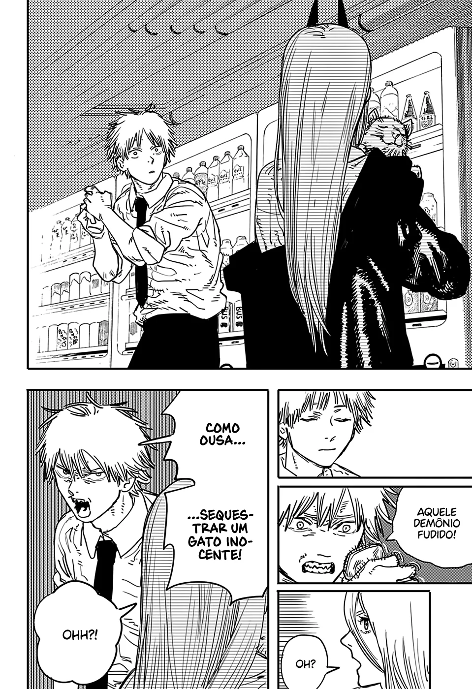 Read Chainsaw Man pt_BR Manga Online
