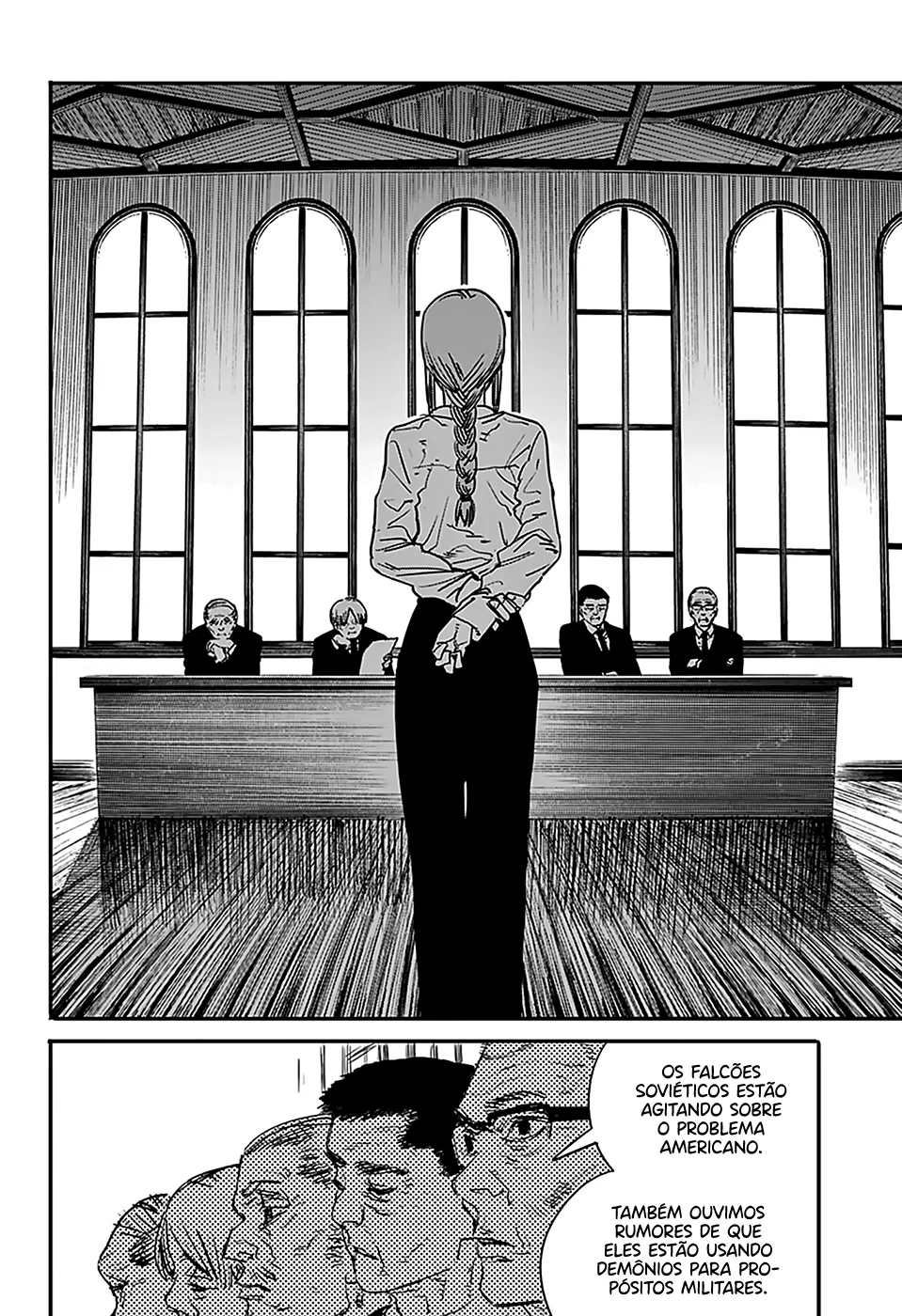 Read Chainsaw Man pt_BR Manga Online