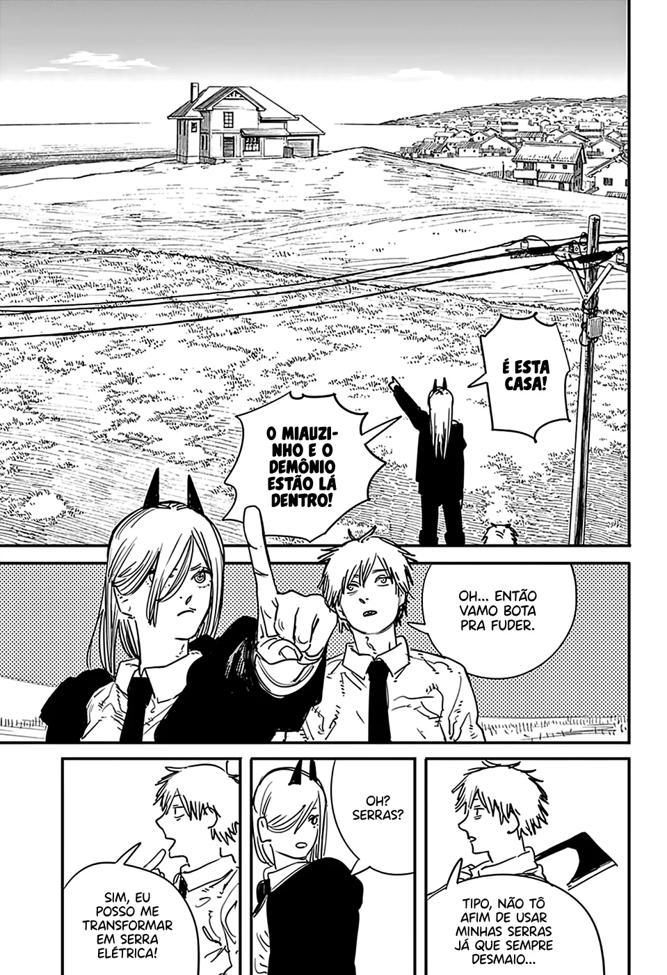 Read Chainsaw Man pt_BR Manga Online
