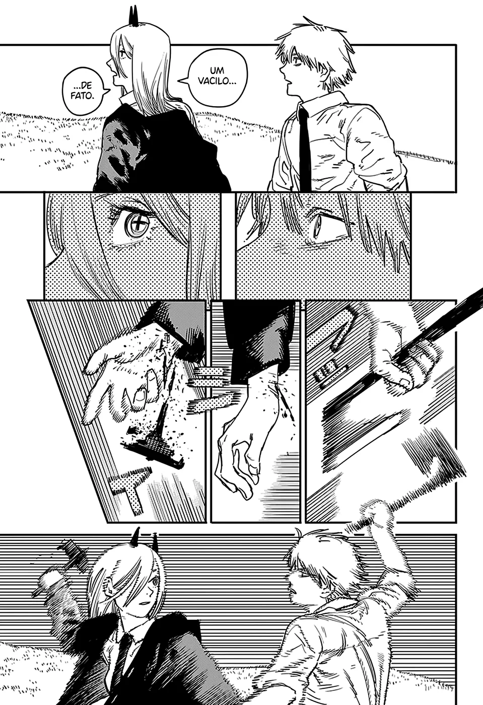 Read Chainsaw Man pt_BR Manga Online