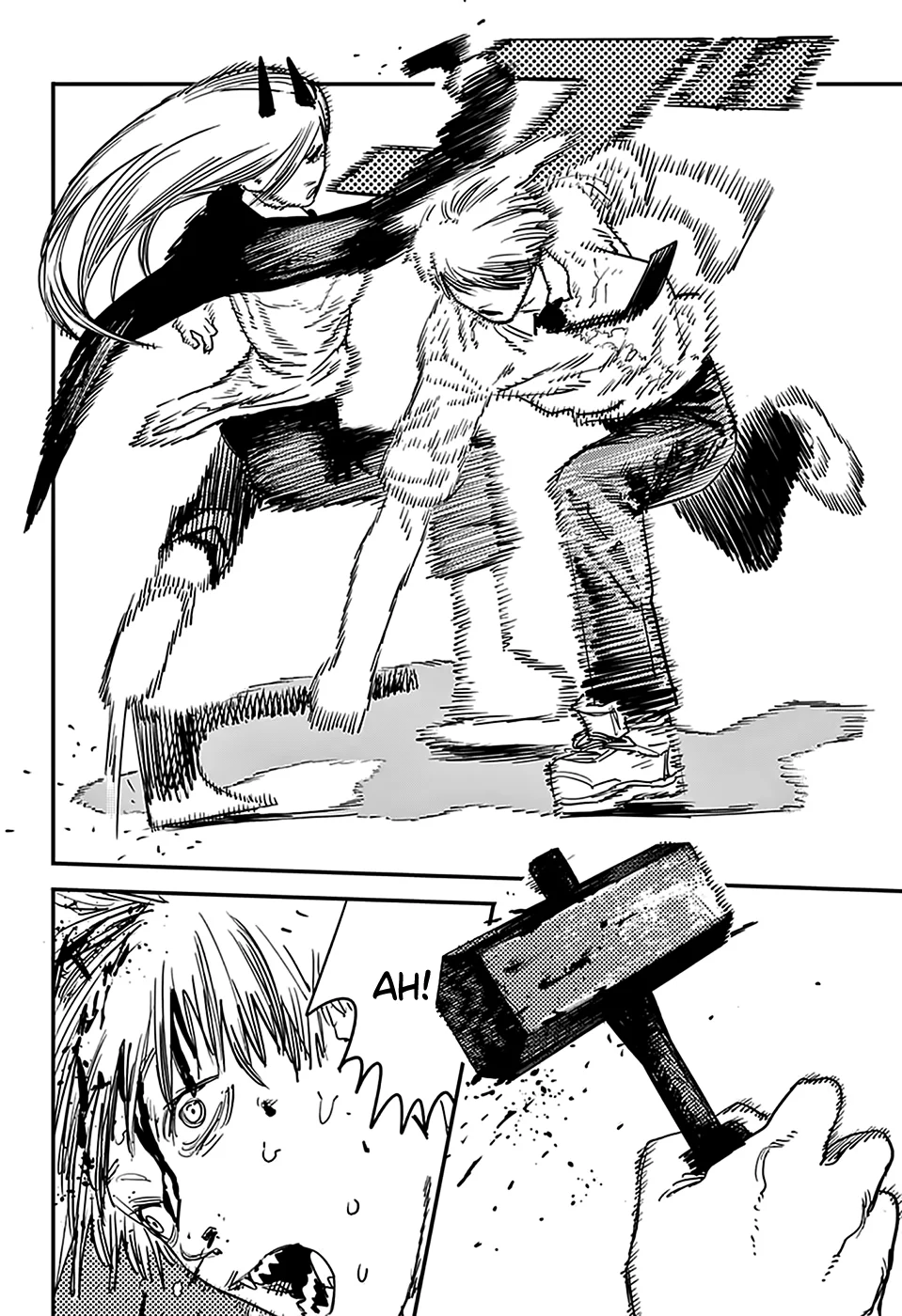 Read Chainsaw Man pt_BR Manga Online