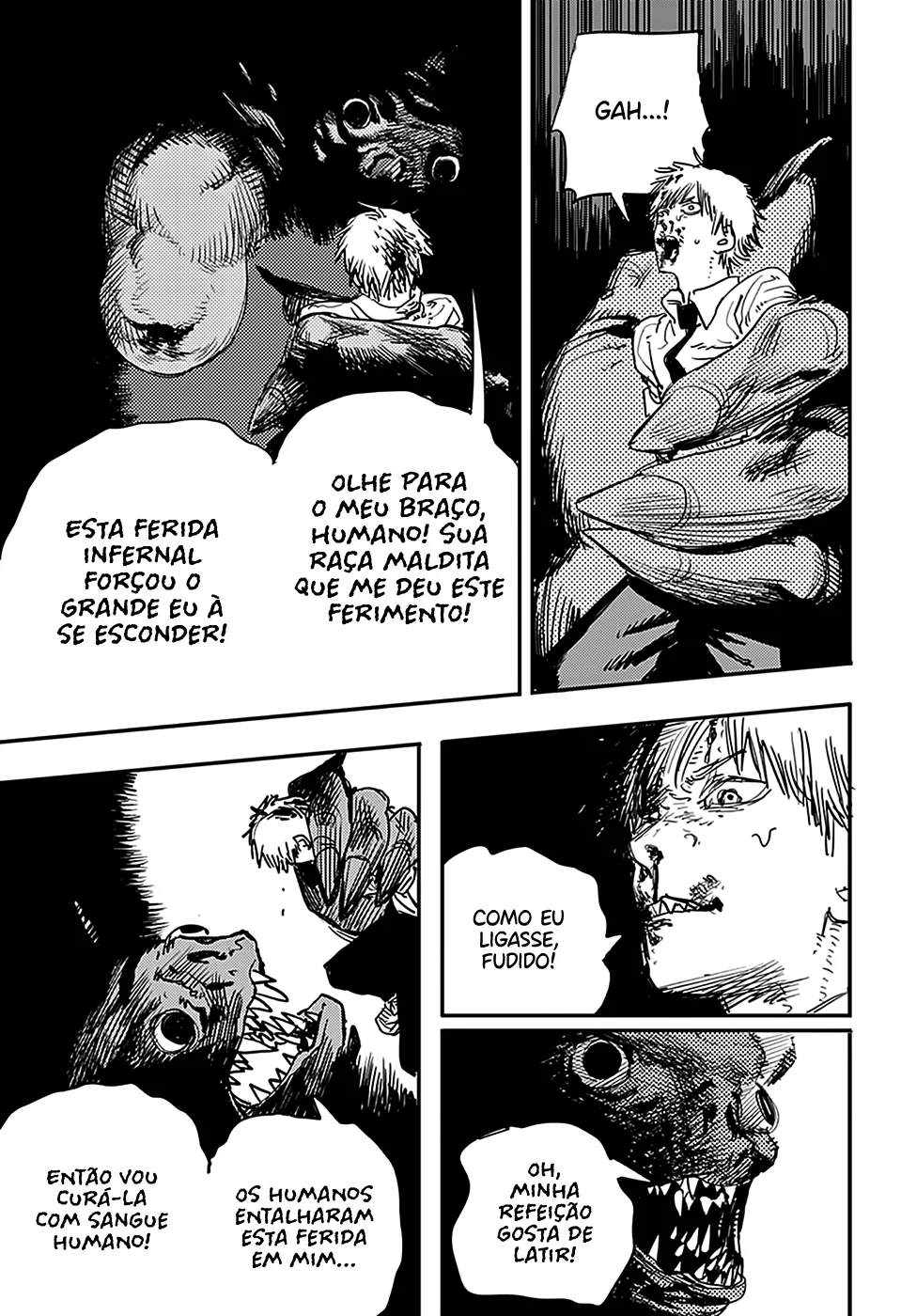 Read Chainsaw Man pt_BR Manga Online