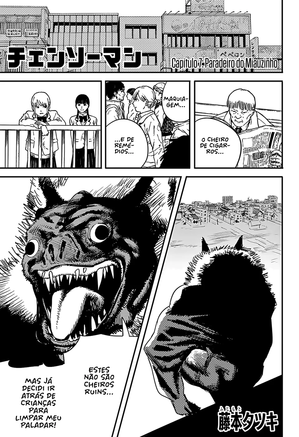 Read Chainsaw Man pt_BR Manga Online