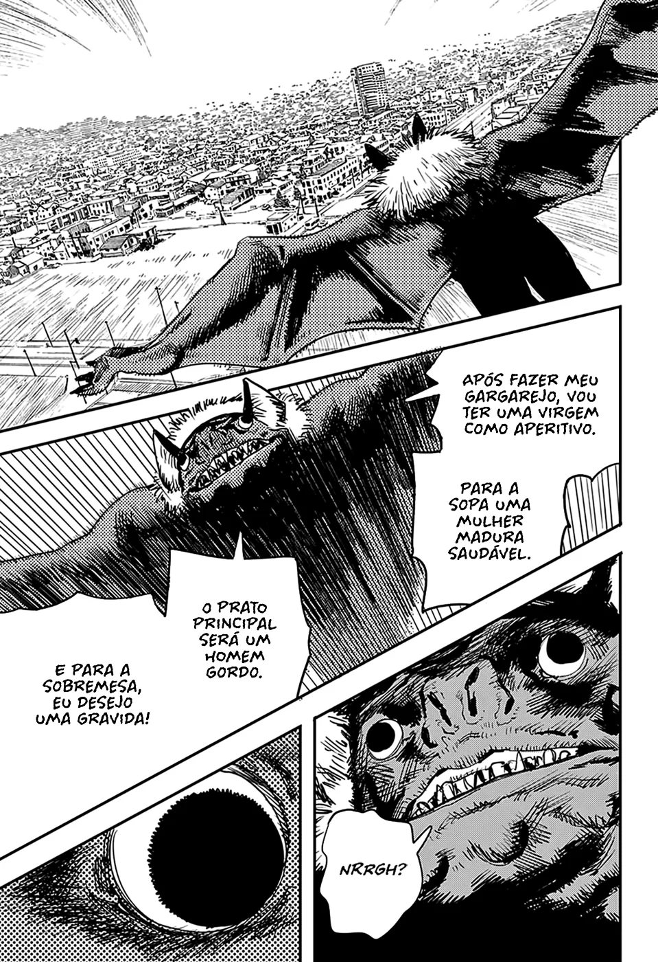 Read Chainsaw Man pt_BR Manga Online