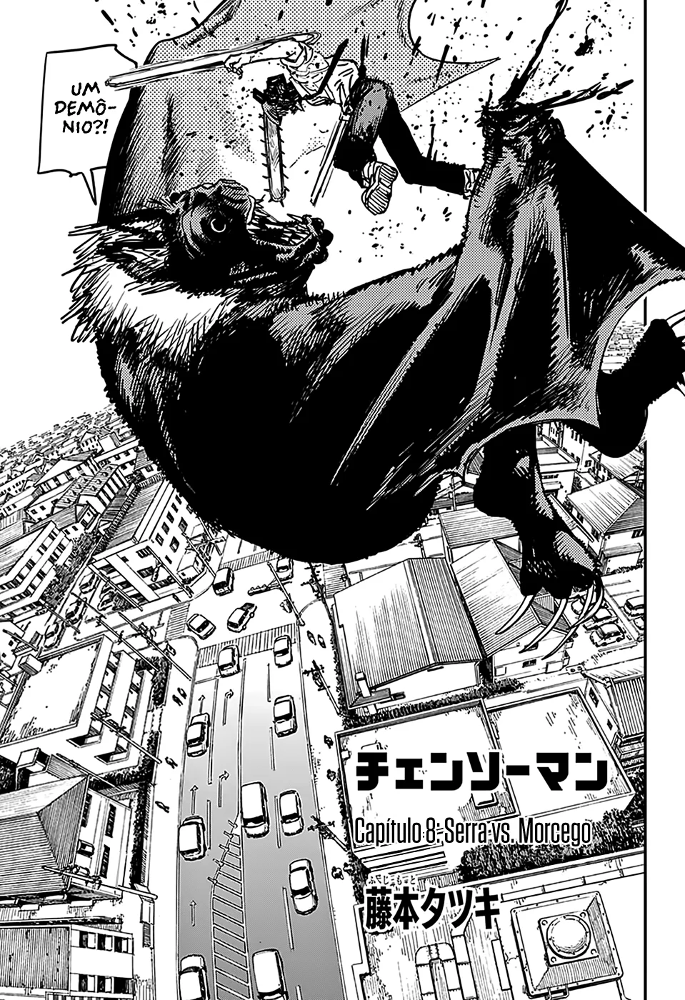 Read Chainsaw Man pt_BR Manga Online