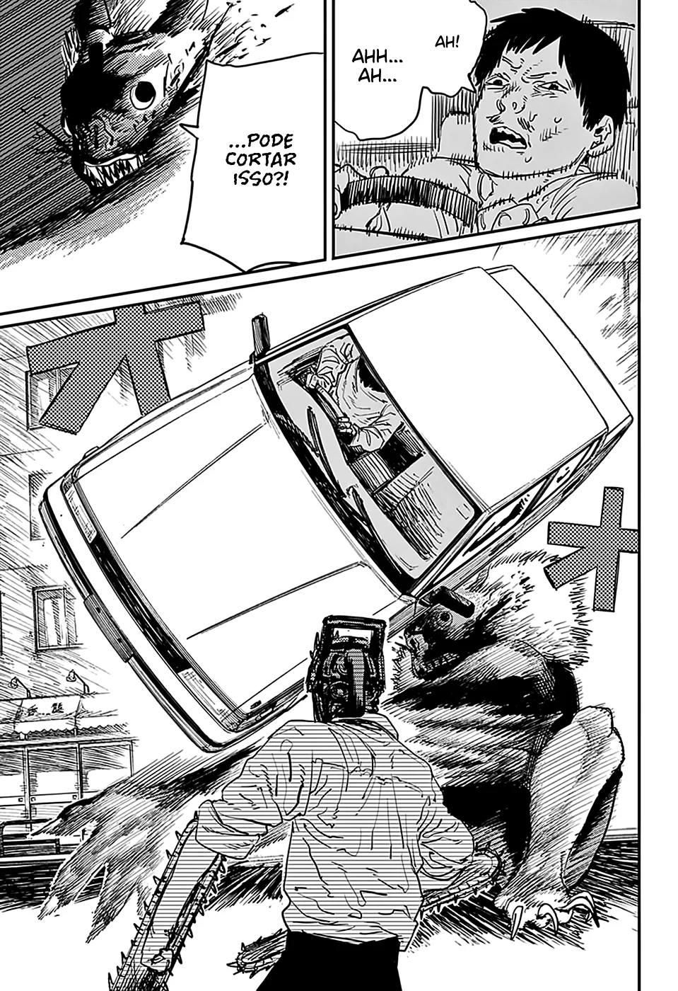 Read Chainsaw Man pt_BR Manga Online