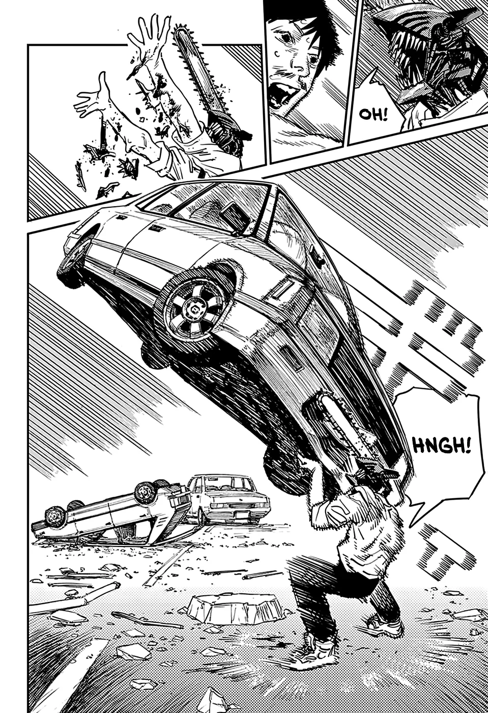 Read Chainsaw Man pt_BR Manga Online