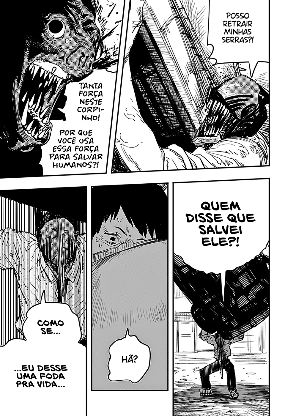 Read Chainsaw Man pt_BR Manga Online