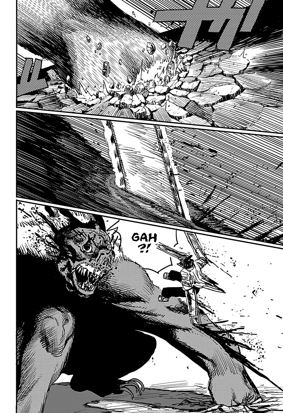 Read Chainsaw Man pt_BR Manga Online
