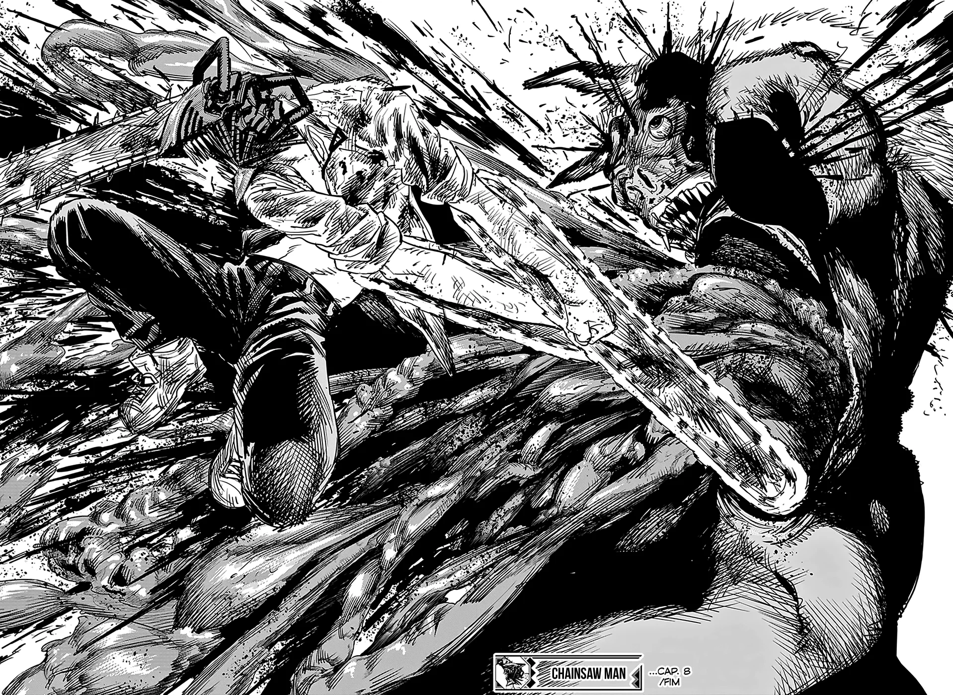 Read Chainsaw Man pt_BR Manga Online
